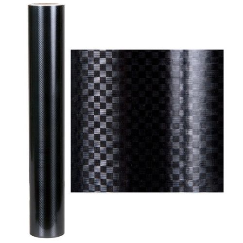 24&#039;&#039; x 10&#039; carbon fiber self adhesive vinyl- indoor / outdoor durability for sale