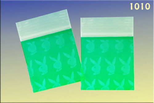 Ziplock baggies 1.0 x 1.0 (1000/pack) by apple -playboy for sale