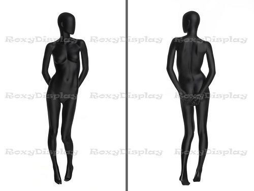 Female Fiberglass Mannequin Abstract Fashion Style #MZ-OZIB2