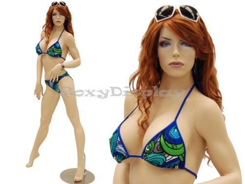 Sexy Big Bust Fiberglass Female mannequin #MD-ACK3X