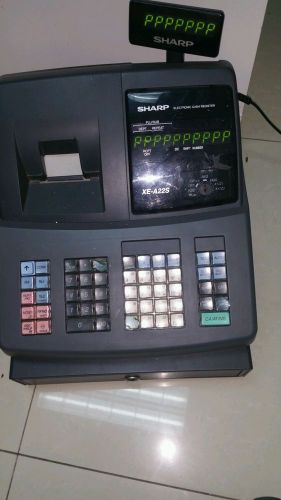 SHARP XE-A22S CASH REGISTER + SD CARD