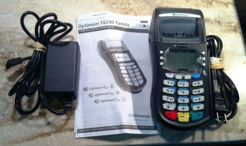 Optimum T4210 Credit Card Machine