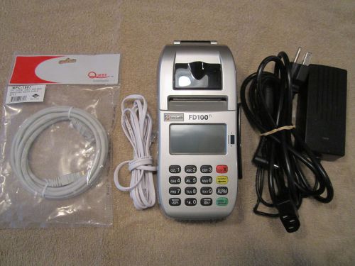 FD100ti Credit Card Machine IP or Dial