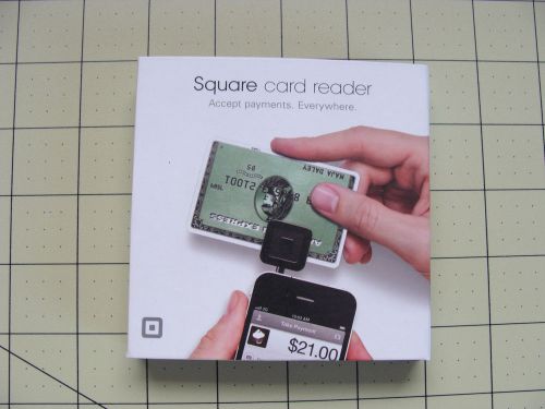 SQUARE CARD READER WHITE