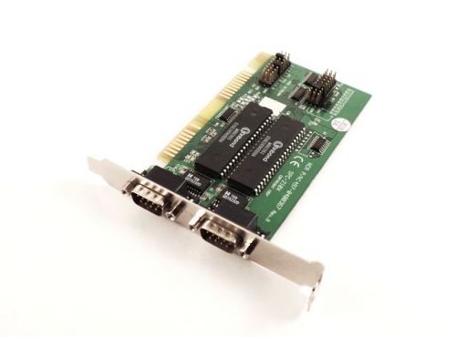 NCR ISA Serial Card Dual 497-0408367 Rev. B