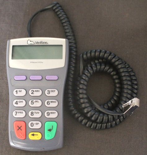 VeriFone Pinpad 1000SE P003-180-02-US &amp; Cable