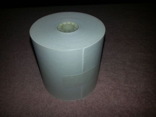 30 Cash Register Bond Paper Receipt Rolls 3&#034; NEW Free Shipping