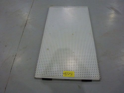 White Peg Board Wall (No Backboard)