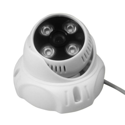 Cctv camera sony cmos 800 tvl dome digital security 3.6mm wide lens 4 ir led for sale