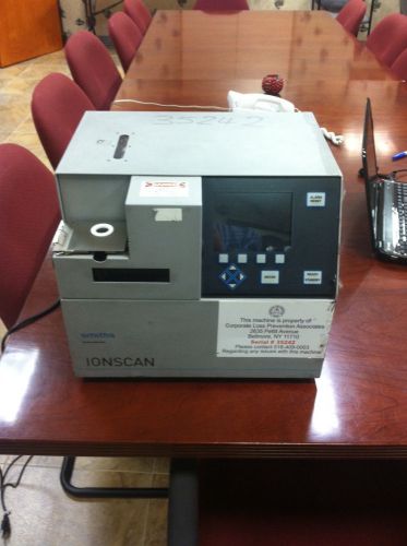 Smiths Detection Ionscan 400B Explosive Trace Detection Machine ETD