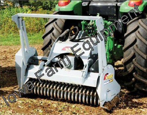 NEW Baumalight 60&#034; Tractor 3-Pt Mulcher, Mulch to 6&#034; Dia.