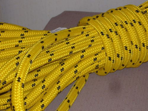 Double Braid Polyester 3/4&#034; x92 feet arborist rigging tree bull rope