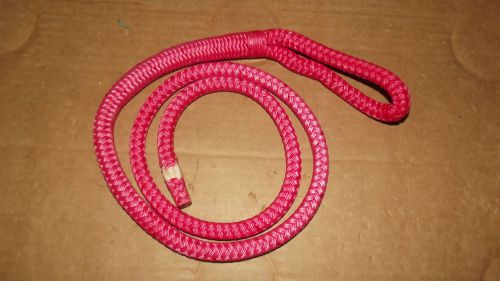 1/2&#034; x 4&#039; Lanyard, Aborist Rope, Double Braided Line, Brand NEW