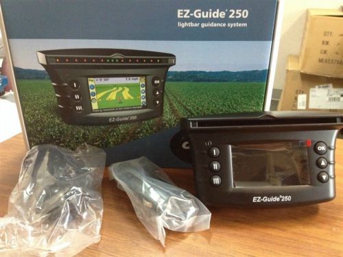 Trimble EZ Guide 250 GPS Lightbar w/ Upgraded AG15 Antenna