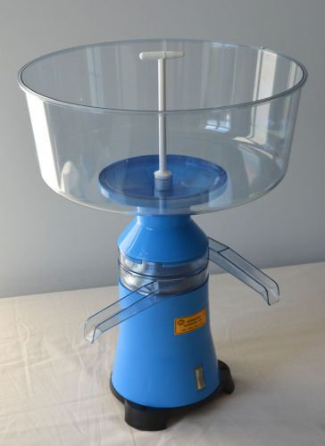 CREAM CENTRIFUGEL SEPARATOR ELECTRIC 80L/H BRAND NEW #19 plastic/plastic