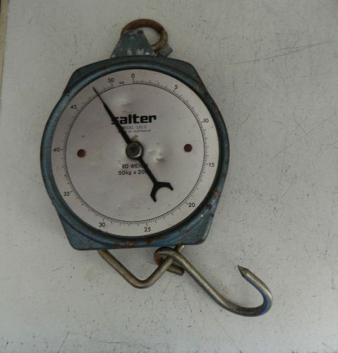 VINTAGE SALTER HANGING SCALES MODEL 235/6