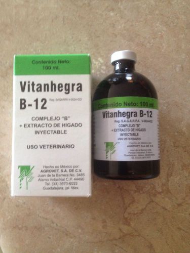 Gamefowl Vitanhegra Liver Extract Fortified B12 And Supplement 100ml