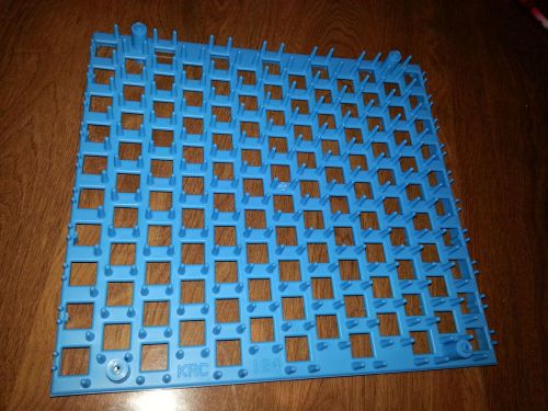 6 Quail Egg trays for Cabinet Incubator. Holds 124 eggs.  KRC-124