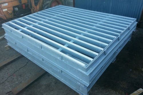 Cattle grid galvanized 10&#039; X 8&#039;