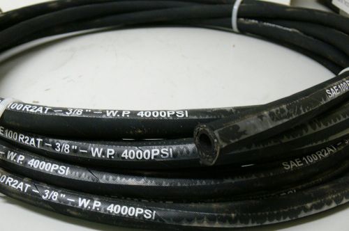 Hydraulic hose 3/8&#034;  x 2 braid 4000 psi .......roll 5 mts for sale