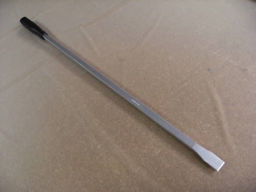 Jumbo pry bar 900mm square straight tang thru shaft-new for sale