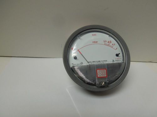 GAUGE MAGNEHELIC  DWYER INSTRUMENT W44SDR 0-4.5 GAS MBAR      &lt;108C2