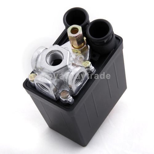 Air Compressor Pressure ON/OFF Switch Control Valve 90-120 PSI 240V