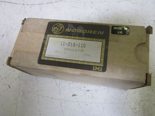 NORGREN 11-018-110 PRECISION REGULATOR *NEW IN A BOX*