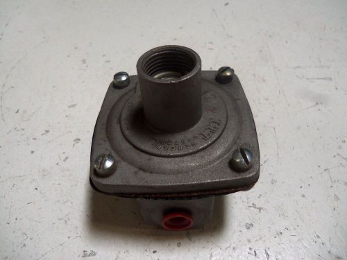 ITT V300 GAS-PRESSURE REGULATOR *USED*