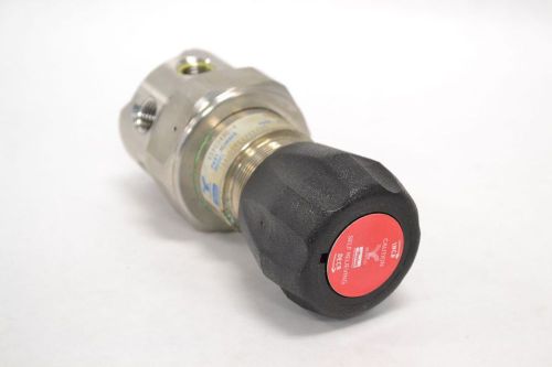 PARKER IR4003SK4PXX4BS 2-100PSI 4000PSI 1/4 IN NPT PNEUMATIC REGULATOR B282298