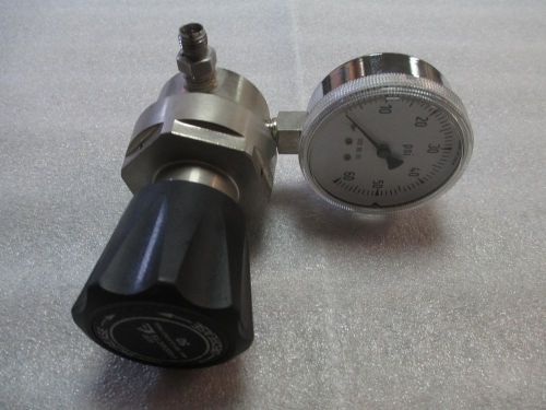 #A98 Air Products E11-2108 Regulator Gauge