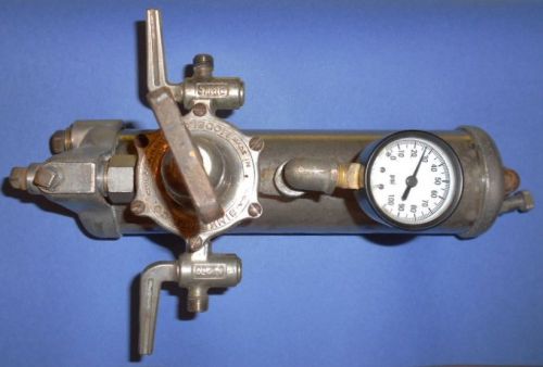 Binks paint gun  AIR REGULATOR, GUAGE  with OIL &amp; WATER EXTRACTOR, VALVES