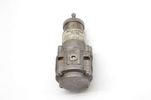 BELLOFRAM T51SS STAINLESS 0-60PSI 250PSI 3/8 IN NPT PNEUMATIC REGULATOR B449362