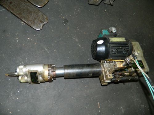 Sugino Newtric Selfeeder Drilling Unit, Model SN4U, 1/2 HP, w/ Multi Drill Head