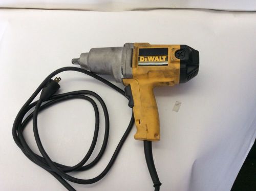 DEWALT DW291 IMPACT WRENCH Used