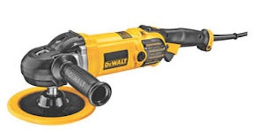 7”/9” dewalt variable speed polisher with soft start dwt-dwp849x for sale