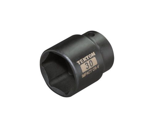 TEKTON 47780 1/2-Inch Drive by 30mm Shallow Impact Socket Brand New!