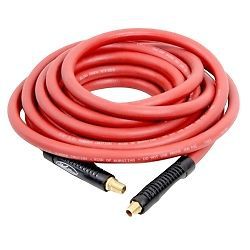 K Tool International KTI-72001 3/8in x 25ft Rubber Air Hose