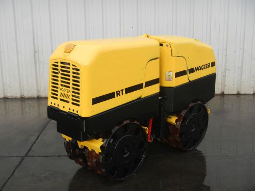 2008 WACKER RT 82-SC2 DRUM ROLLER TRENCH COMPACTOR TAMPER