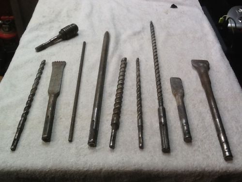 Hilti hammer drill bits