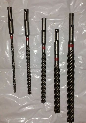 HILTI TE-CX SET M4 (GC)  #435021 DRILL BIT SET 5 PIECES