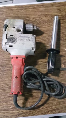 Milwaukee 1675-6 Hole Hawg 7.5 Amp 1/2-Inch Joist and Stud Drill.Please read.