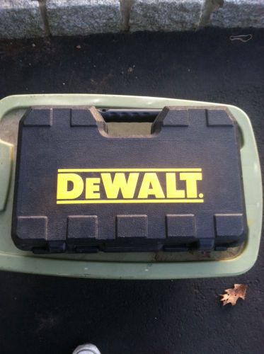 DEWALT CORDLESS DRILL CASE DW958K-2