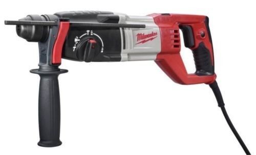 NEW MILWAUKEE 5262-21 ROTARY ELECTRIC HAMMER DRILL 7/8&#034; SDS PLUS KIT 7 AMP SALE