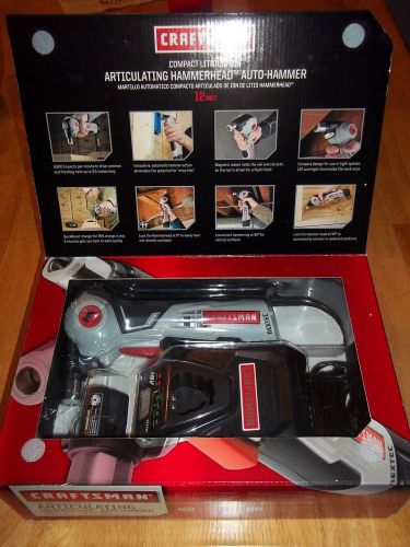 NEW CRAFTSMAN NEXTEC 12V LITHIUM-ION HAMMERHEAD AUTO-HAMMER 30261 brand new