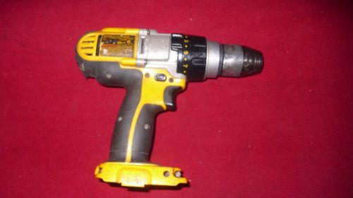 DeWalt DCD950 18V NiCd 1/2&#034; Cordless Hammer Drill works has a chuck problem