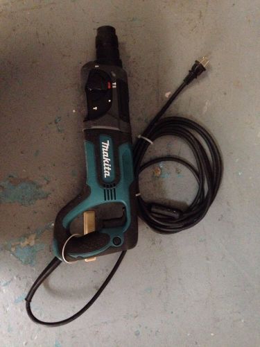 MAKITA CORDED ROTARY HAMMER DRILL HR2475 1/2&#034; 1&#034;