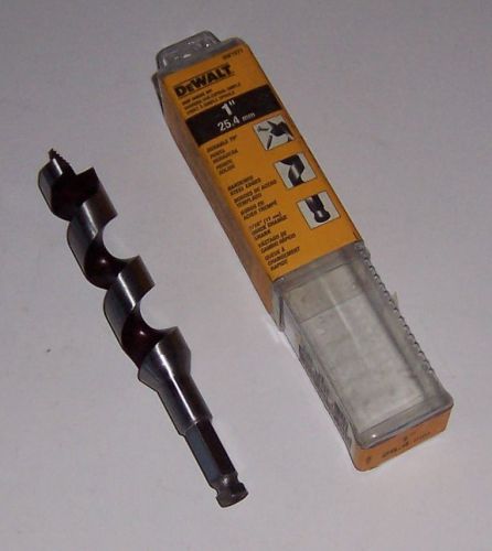 DeWalt DW1671 1&#034; x 6&#034; Power Ship Auger Bit