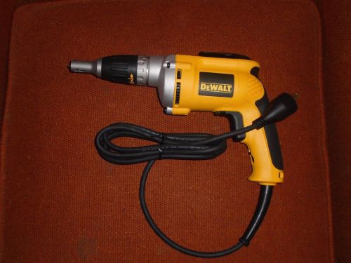 DeWALT DW272R Factory DW272 6.3 Amp Drywall Screwdriver Drill new w/o package