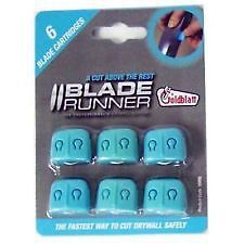 Goldblatt G15855 Blade Runner Replacement Blades 6- Pk